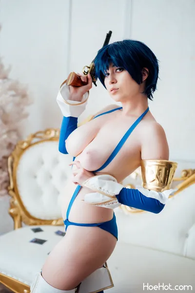 Usatame Naoto in Coronet Armor nude cosplay leaked 383103