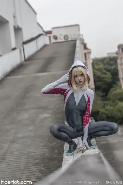 糕糕兽 - spider gwen nude cosplay leaked 577669