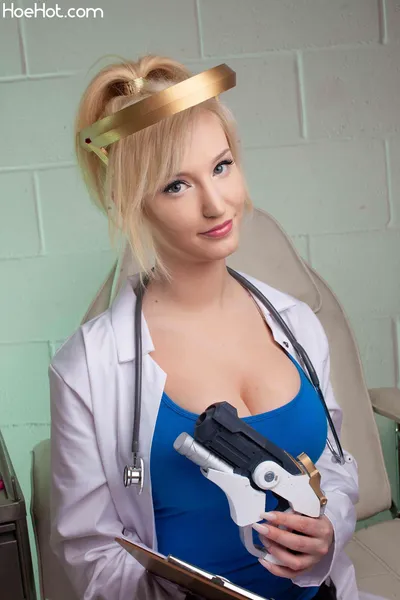 Kelly Jean - Doctor Mercy nude cosplay leaked 220434