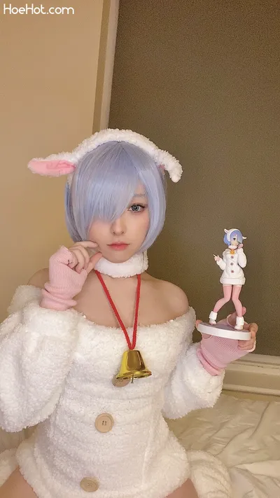 [Rinuyi] Lamb Rem nude cosplay leaked 364425