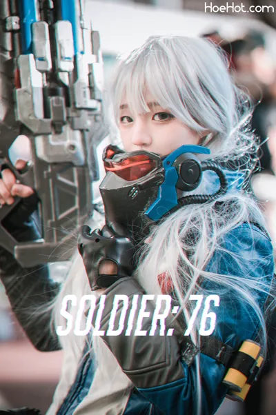 [DJAWA] Jenny - Soldier：76 (Overwatch) nude cosplay leaked 620907