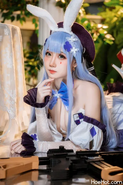 焖焖碳 - 少女前线 HK-416 nude cosplay leaked 283458