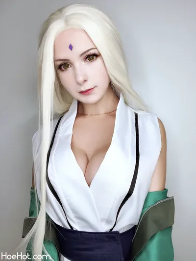 Nikachi  - Tsunade nude cosplay leaked 606245