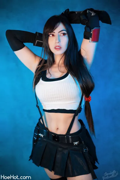 Danielle Vedovelli - Tifa Lockhart (New Set) nude cosplay leaked 378902