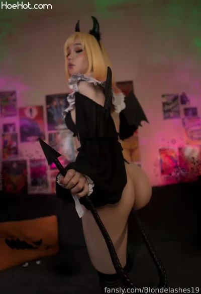 Blondelashes19 - Ryzu-kyun nude cosplay leaked 198960