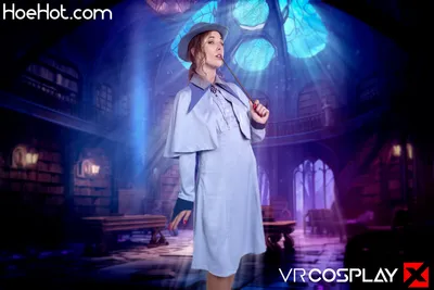 [VRCosplayX] Millie Morgan as Fleur Delacour (Harry Potter) nude cosplay leaked 139042