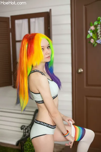 Penkarui - Rainbow Dash nude cosplay leaked 224158