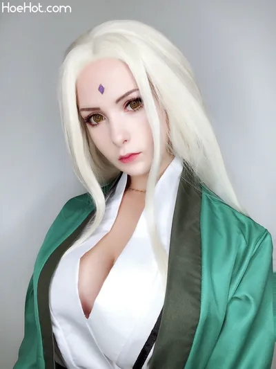 Nikachi  - Tsunade nude cosplay leaked 606260