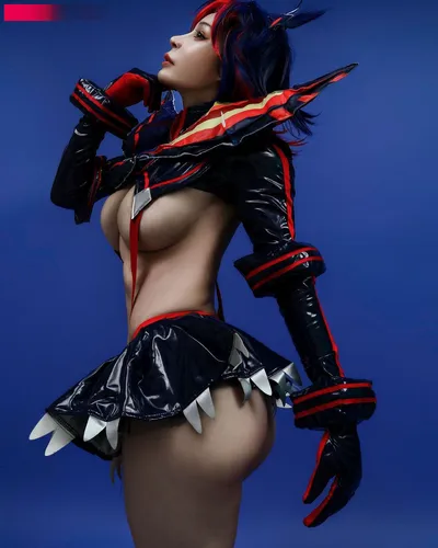 Yuan Herong - Ryuko nude cosplay leaked 14113