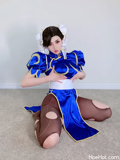 MissWarmJ - Chun Li (Street Fighter ) nude cosplay leaked 351682