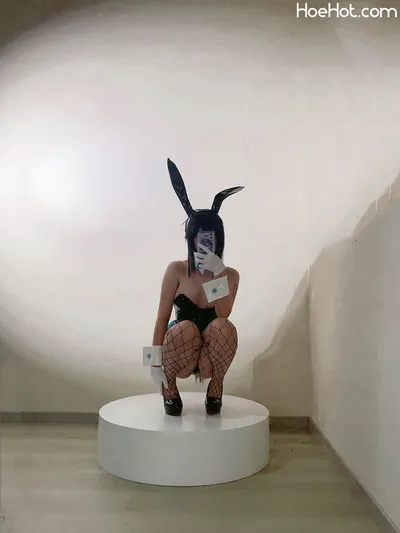 [弥美] カリン🐰🖤 nude cosplay leaked 317022