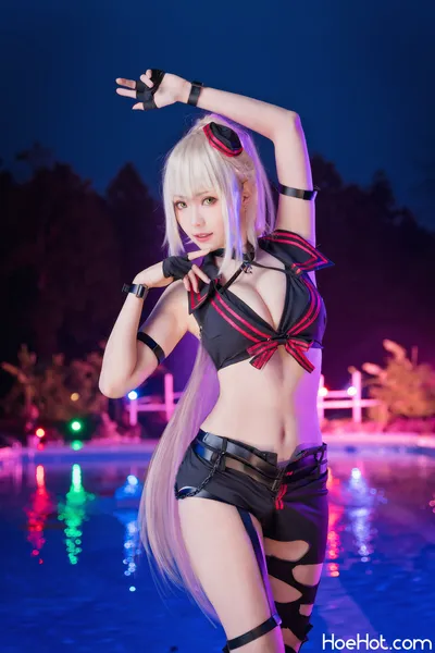 Ely - Jeanne d&#039;Arc alter Summer nude cosplay leaked 583833