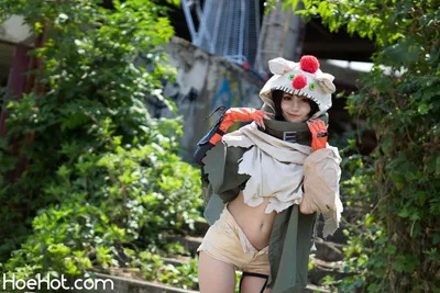 Himeecosplay - Yuffie nude cosplay leaked 347486