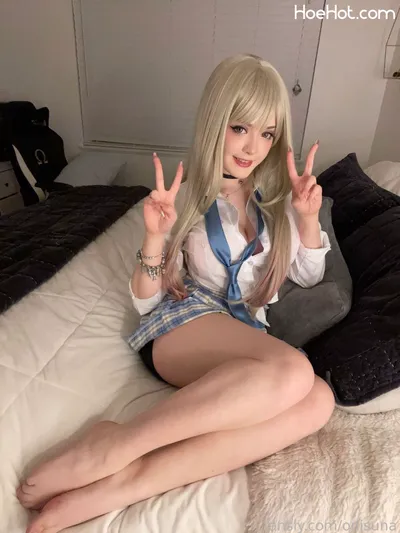 Sandykuroneko - Marin Kitagawa nude cosplay leaked 535971