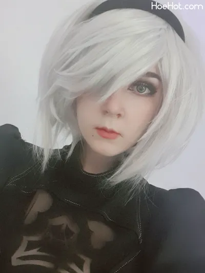 Miukadoo - 2B nude cosplay leaked 429381