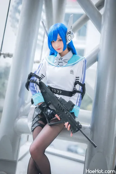 南宫 - Girls&#039; Frontline - TAR-21 nude cosplay leaked 434900