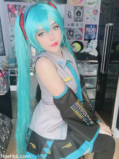 Kitsukanna - Miku nude cosplay leaked 330793