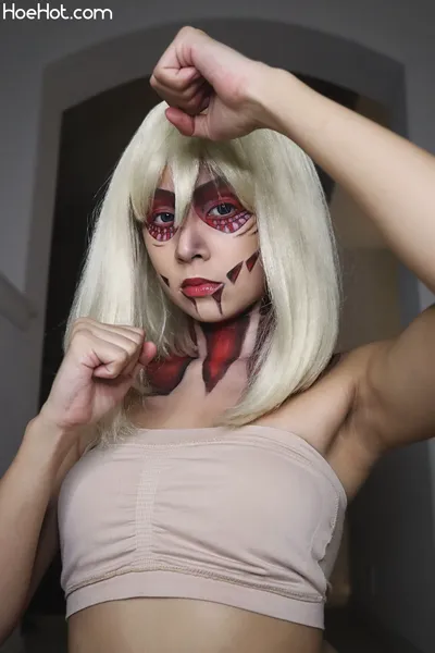 Yesyamcos - Female Titan nude cosplay leaked 77371