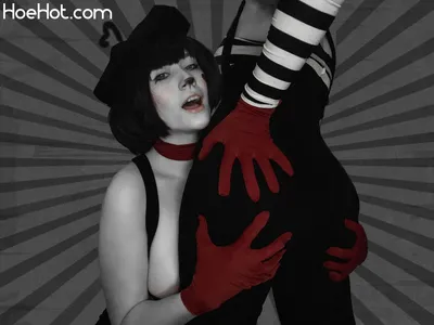 Omi_COS and Elichka - Mime and Dash nude cosplay leaked 120092