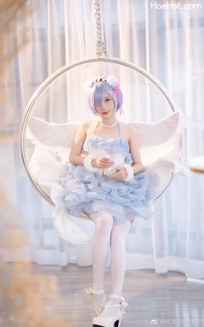 HaoGe - Rem nude cosplay leaked 112489