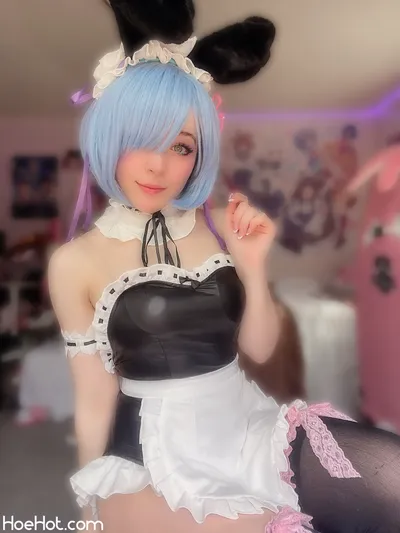 Meikasama - Bunny Rem nude cosplay leaked 293579