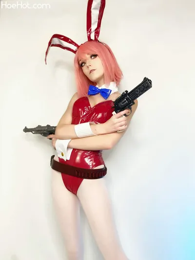 KQ-Kawaii Queentsun - Bunny Haruko nude cosplay leaked 118671