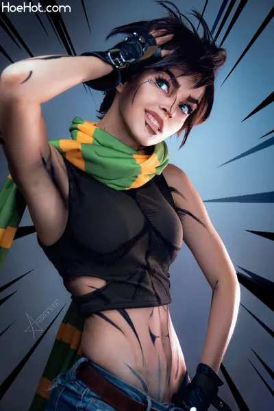 Andrasta - Joseph Joestar nude cosplay leaked 580692