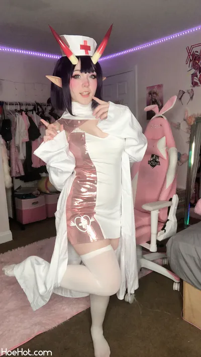 Meikasama - Nurse Shuten nude cosplay leaked 525835