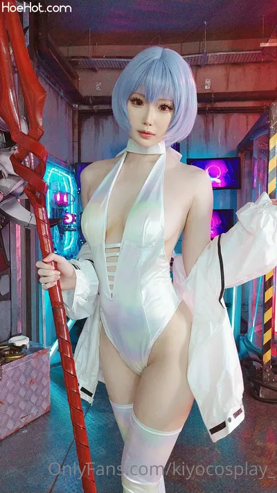 Kiyo - Ayanami Rei nude cosplay leaked 523018