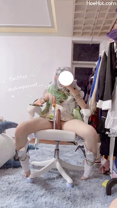 酒玖 - 纳西妲 nude cosplay leaked 313138