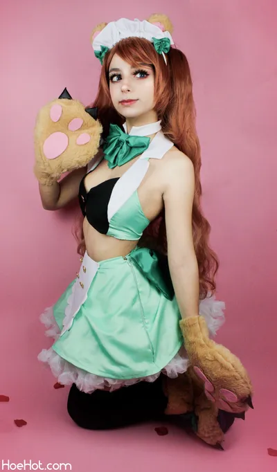 Himeecosplay - Valentines Lulu nude cosplay leaked 461268