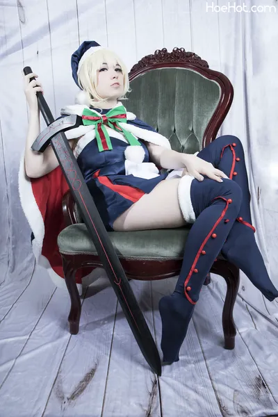 Usatame - Santa Alter nude cosplay leaked 518580