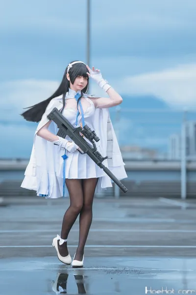 GirlsFrontline Cosplay type 95 nude cosplay leaked 25014