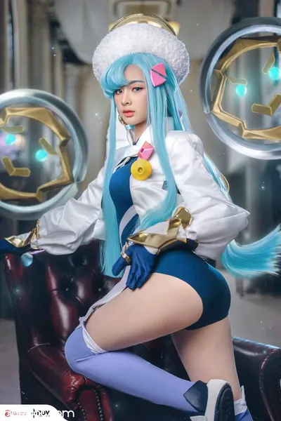 Arena of Valor Cosplay Teeri nude cosplay leaked 400153