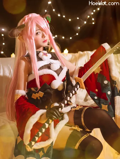 Rithe - Narmaya Xmas nude cosplay leaked 417731