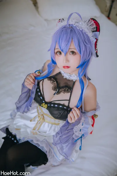 日奈娇 - 甘雨女仆 nude cosplay leaked 373453