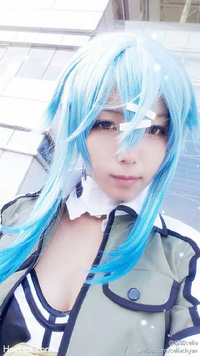 [切切celia] 朝田诗乃 Gun Gale Online nude cosplay leaked 440811