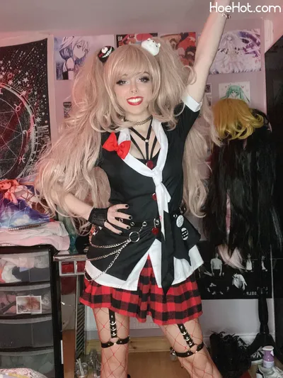 Kitsukanna - Junko Enoshima nude cosplay leaked 330238