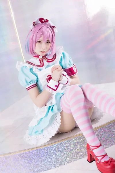 Kururu Kurasaka - Riamu Yumemi nude cosplay leaked 308854