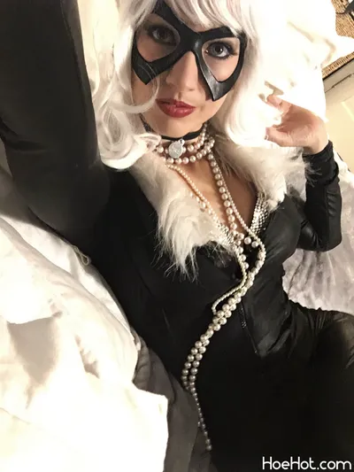 Amanda Lynne - Black cat nude cosplay leaked 421221