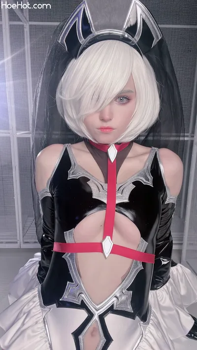 Shirogane - 2B Bride nude cosplay leaked 455209