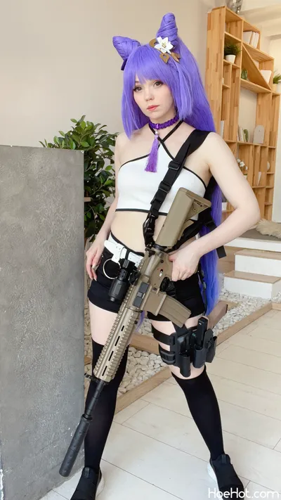 Caticornplay - Keqing nude cosplay leaked 465944