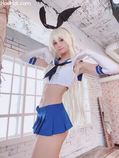 [(・´_ゝ｀)柳丸🍠] 【59枚】撮れたて！島風の装い nude cosplay leaked 492472