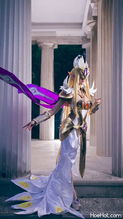 Arena of Valor Cosplay Ilumia nude cosplay leaked 314259