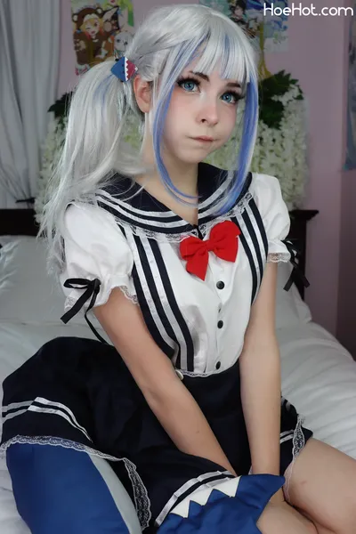 Melondoki - Casual Gura nude cosplay leaked 285232