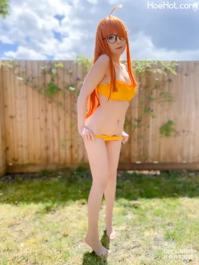 Megumi Koneko - Futaba Bikini nude cosplay leaked 375740