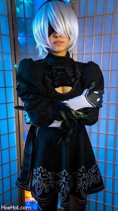 Gabsshin - 2B nude cosplay leaked 284117