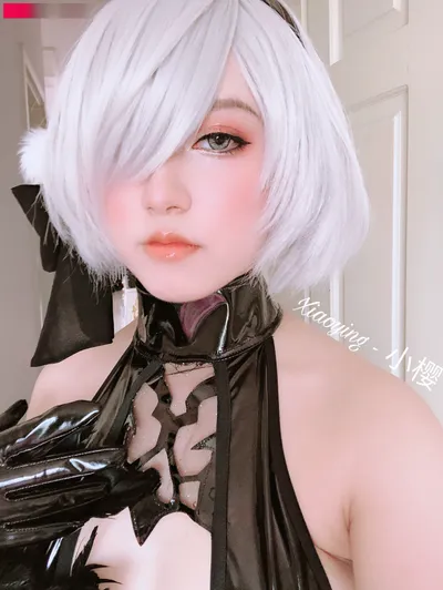 Xiaoying - 2B nude cosplay leaked 8797