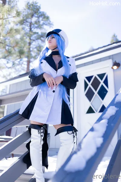 EroJolene - Esdeath nude cosplay leaked 36629