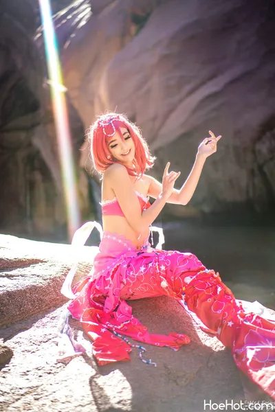 Kyonatix - Mermaid Maki nude cosplay leaked 83073